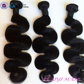 Sem derramamento de estoque grande Qingdao Haiyi Hair Products Co